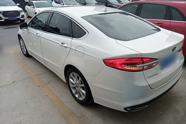 Used Ford Mondeo 2018 EcoBoost 180 Fashion Edition Rear Left 45 Deg