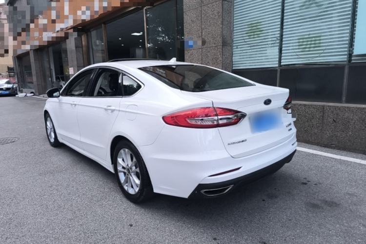 Used Ford Mondeo 2018 EcoBoost 180 Smart Control Fashion Model China V Standard Rear Left 45 Deg