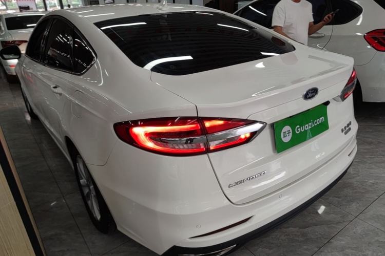 Used Ford Mondeo 2018 EcoBoost 180 Smart Control Fashion Model China VI Standard Rear Left 45 Deg