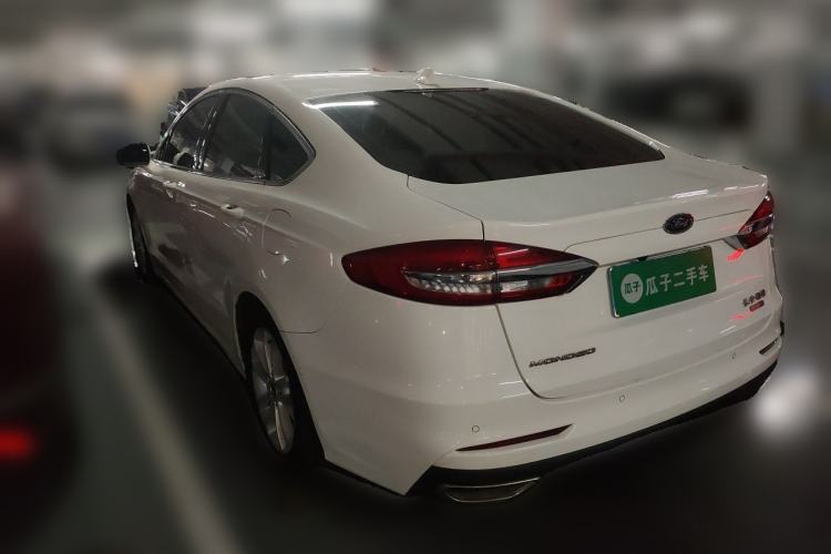 Used Ford Mondeo 2018 EcoBoost 180 Smart Control Fashion Model China VI Standard Rear Left 45 Deg