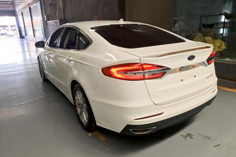Used Ford Mondeo 2018 EcoBoost 180 Smart Control Fashion Model China VI Standard Rear Left 45 Deg