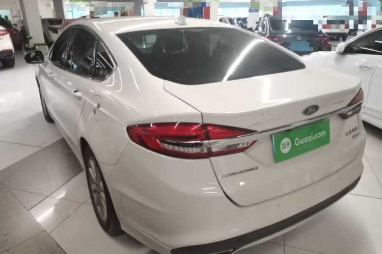 Used Ford Mondeo 2018 EcoBoost 180 Fashion Edition Rear Left 45 Deg