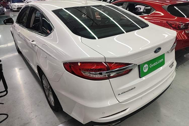 Used Ford Mondeo 2018 EcoBoost 200 Smart Control Fashion Model China VI Standard Rear Left 45 Deg