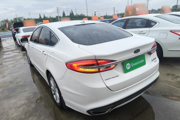 Used Ford Mondeo 2018 EcoBoost 180 Fashion Edition Rear Left 45 Deg
