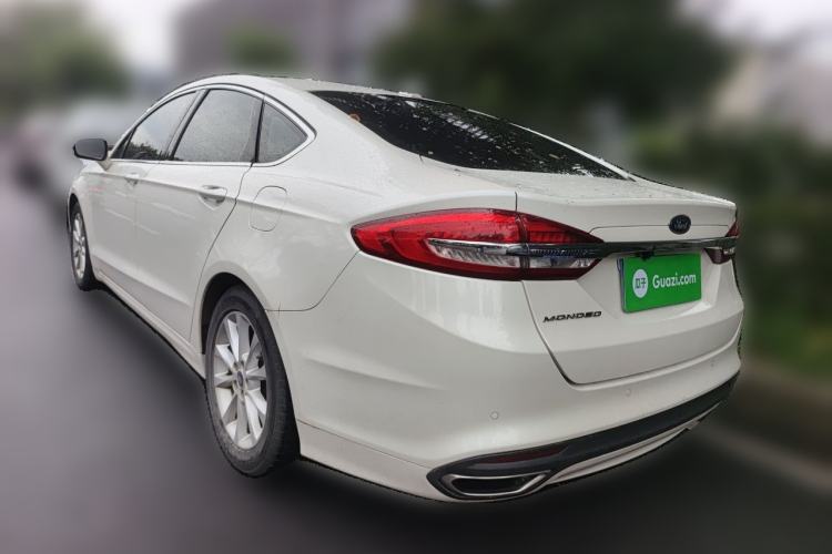 Used Ford Mondeo 2018 EcoBoost 180 Fashion Edition Rear Left 45 Deg