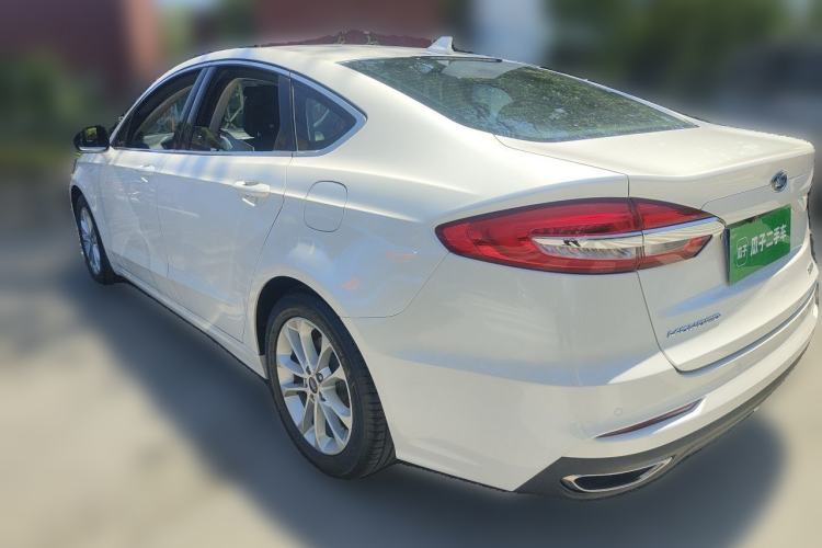 Used Ford Mondeo 2018 EcoBoost 180 Smart Control Fashion Model China V Standard Rear Left 45 Deg