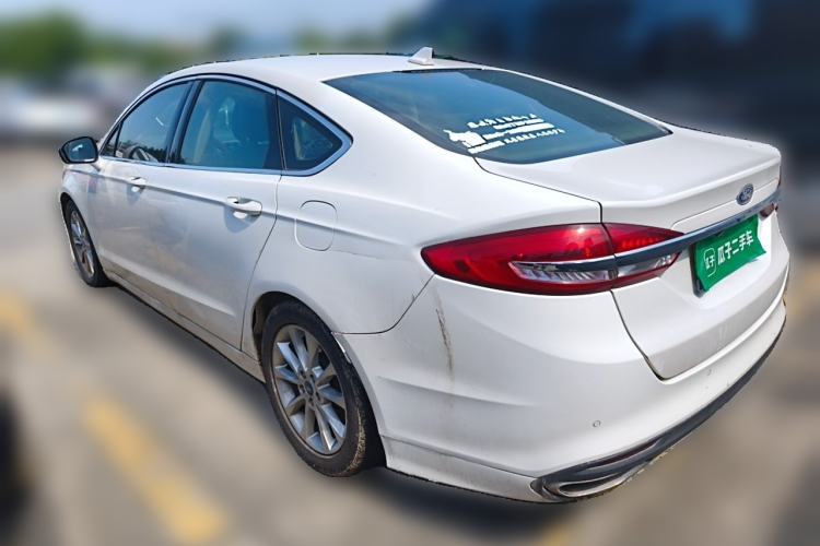 Used Ford Mondeo 2018 EcoBoost 180 Fashion Edition Rear Left 45 Deg