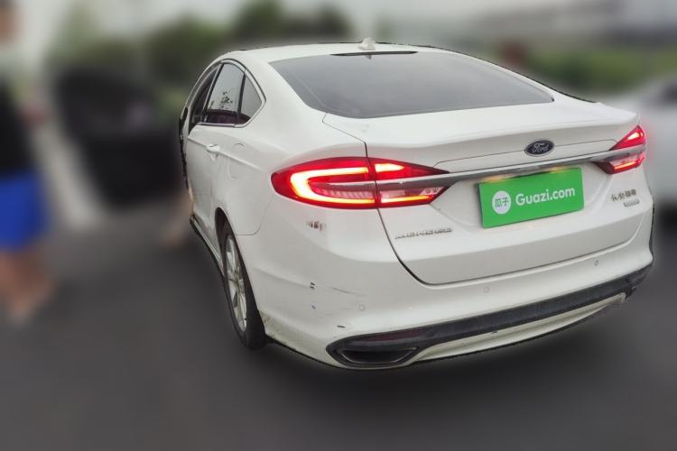 Used Ford Mondeo 2018 EcoBoost 200 Stylish Model Rear Left 45 Deg