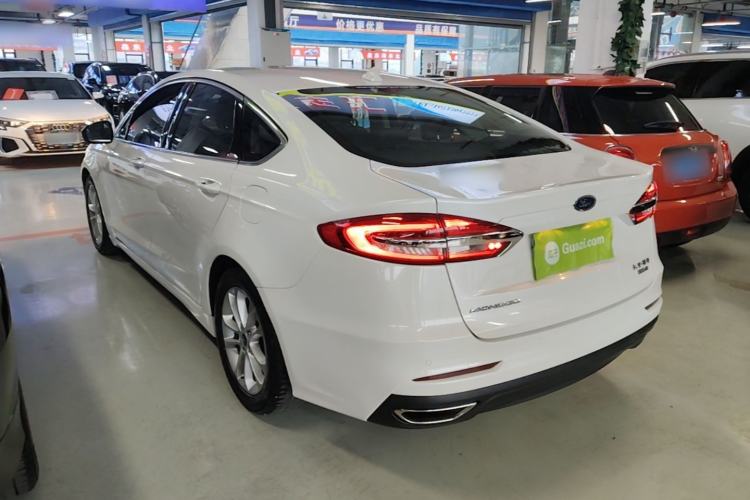 Used Ford Mondeo 2018 EcoBoost 180 Smart Control Fashion Model China V Standard Rear Left 45 Deg