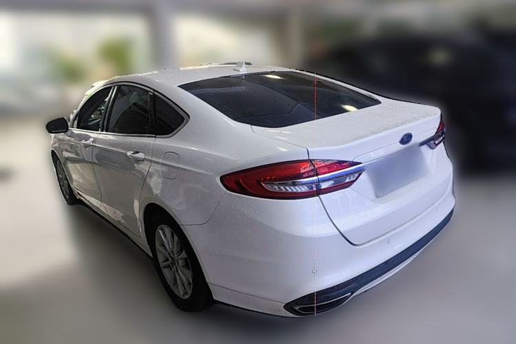 Used Ford Mondeo 2018 EcoBoost 200 Smart Control Fashion Model China V Standard Rear Left 45 Deg