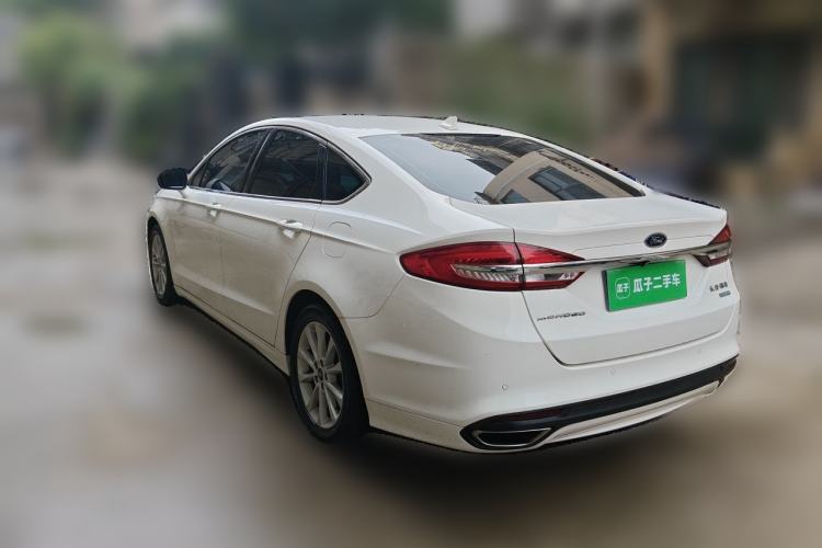 Used Ford Mondeo 2018 EcoBoost 200 Smart Control Fashion Model China V Standard Rear Left 45 Deg