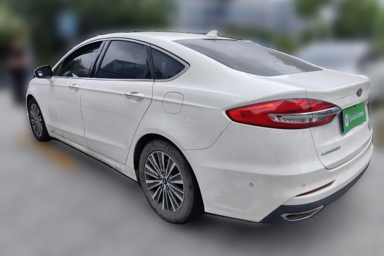 Used Ford Mondeo 2018 EcoBoost 200 Smart Control Luxury Model China VI Standard Rear Left 45 Deg