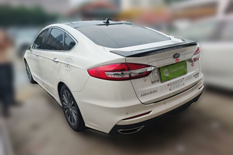 Used Ford Mondeo 2018 EcoBoost 200 Stylish Model Rear Left 45 Deg