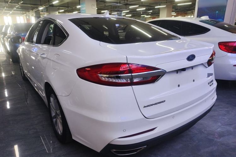 Used Ford Mondeo 2018 EcoBoost 200 Smart Control Fashion Model China V Standard Rear Left 45 Deg