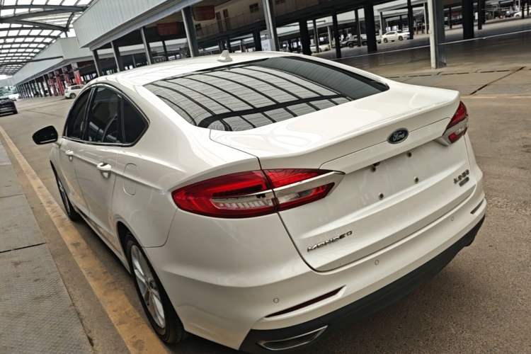 Used Ford Mondeo 2018 EcoBoost 200 Smart Control Fashion Model China VI Standard Rear Left 45 Deg
