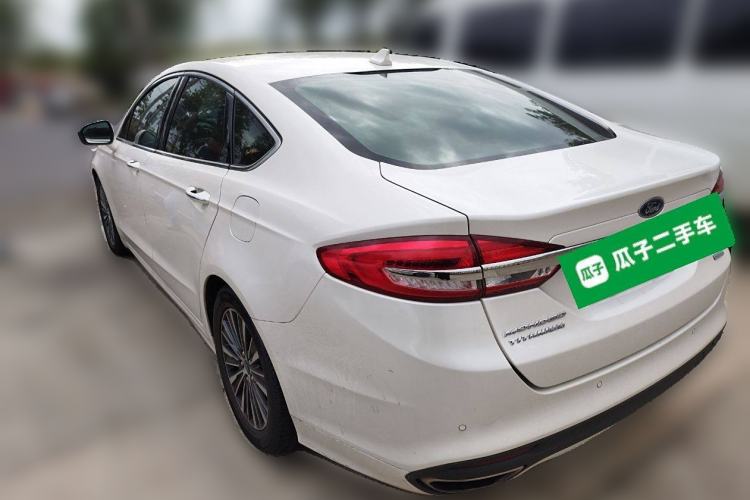 Used Ford Mondeo 2018 EcoBoost 200 Luxury Model Rear Left 45 Deg