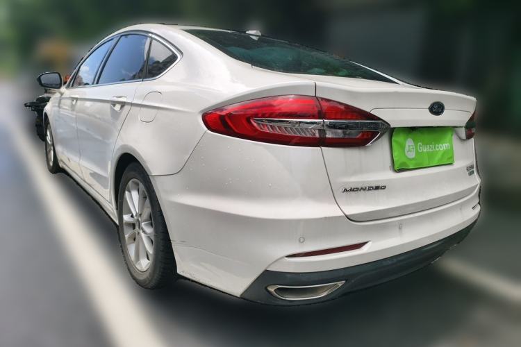 Used Ford Mondeo 2018 EcoBoost 180 Smart Control Fashion Model China VI Standard Rear Left 45 Deg