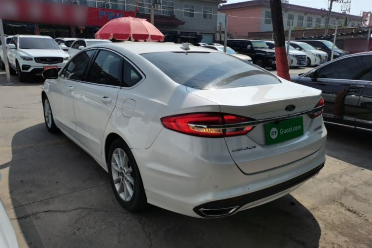 Used Ford Mondeo 2018 EcoBoost 180 Fashion Edition Rear Left 45 Deg