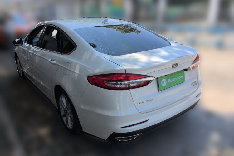 Used Ford Mondeo 2018 EcoBoost 180 Smart Control Fashion Model China VI Standard Rear Left 45 Deg