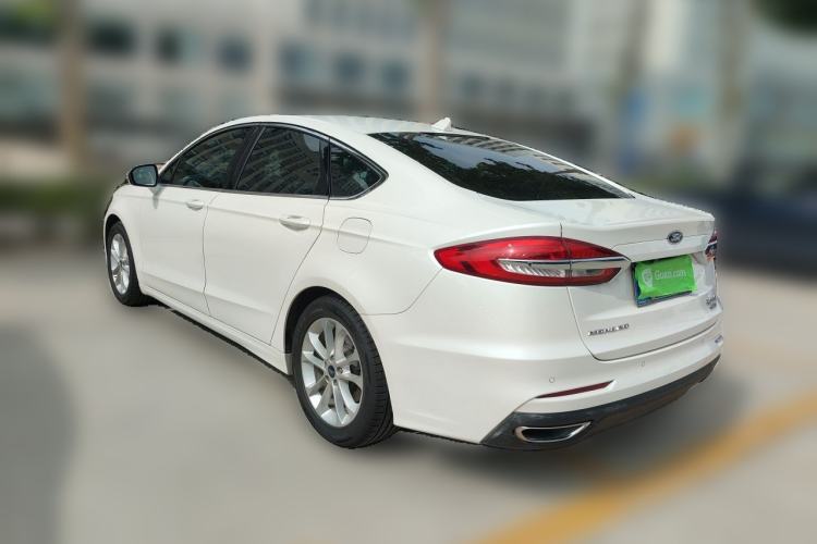Used Ford Mondeo 2018 EcoBoost 200 Smart Control Fashion Model China V Standard Rear Left 45 Deg