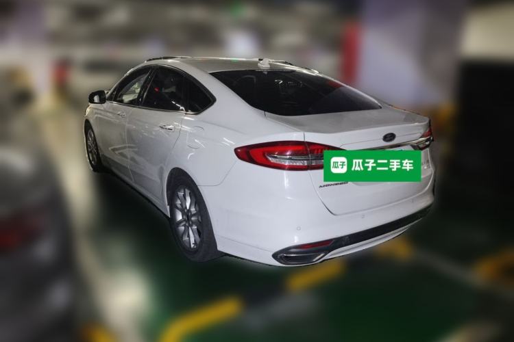 Used Ford Mondeo 2018 EcoBoost 180 Smart Control Fashion Model China V Standard Rear Left 45 Deg