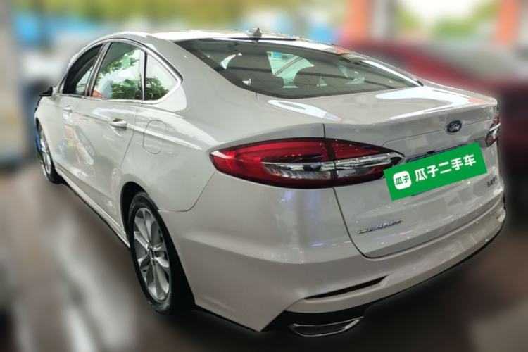 Used Ford Mondeo 2018 EcoBoost 180 Smart Control Fashion Model China VI Standard Rear Left 45 Deg