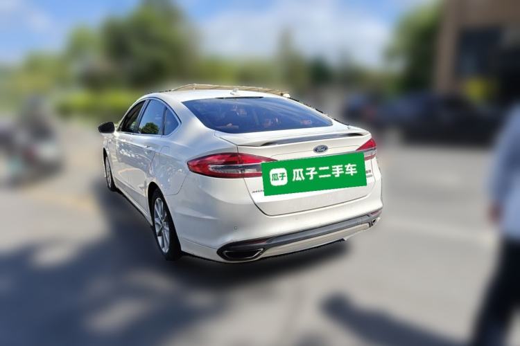 Used Ford Mondeo 2018 EcoBoost 200 Stylish Model Rear Left 45 Deg