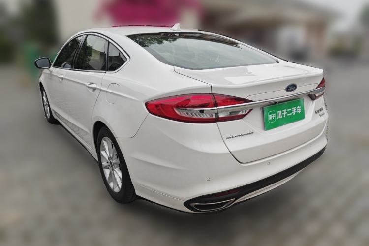 Used Ford Mondeo 2018 EcoBoost 200 Stylish Model Rear Left 45 Deg