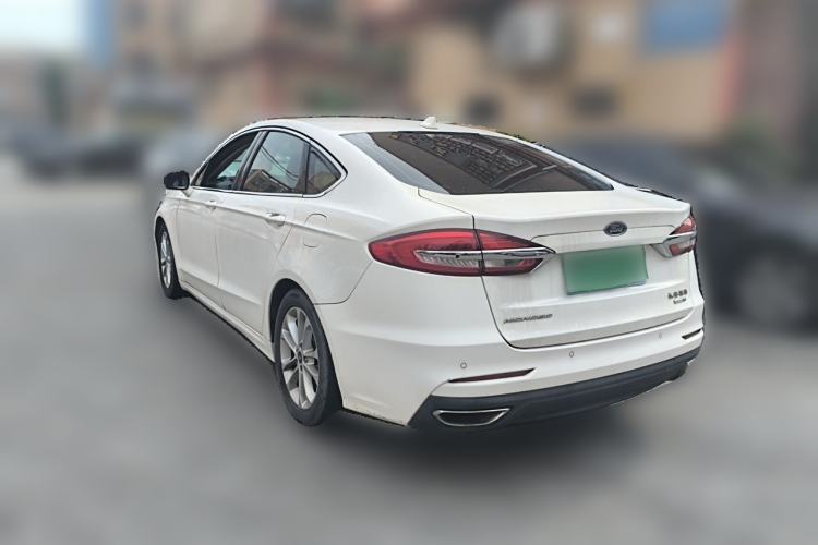 Used Ford Mondeo 2018 EcoBoost 180 Smart Control Fashion Model China V Standard Rear Left 45 Deg