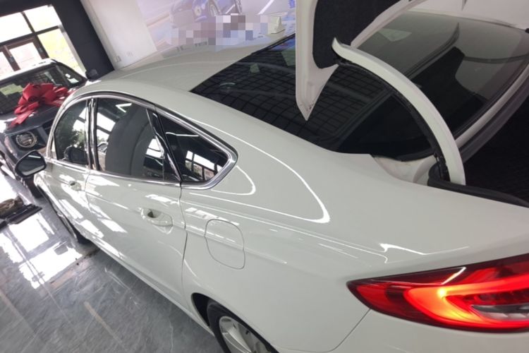 Used Ford Mondeo 2018 EcoBoost 200 Smart Control Fashion Model China VI Standard Rear Left 45 Deg