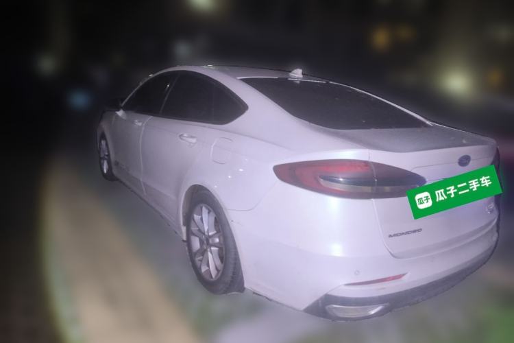 Used Ford Mondeo 2018 EcoBoost 180 Smart Control Fashion Model China V Standard Rear Left 45 Deg