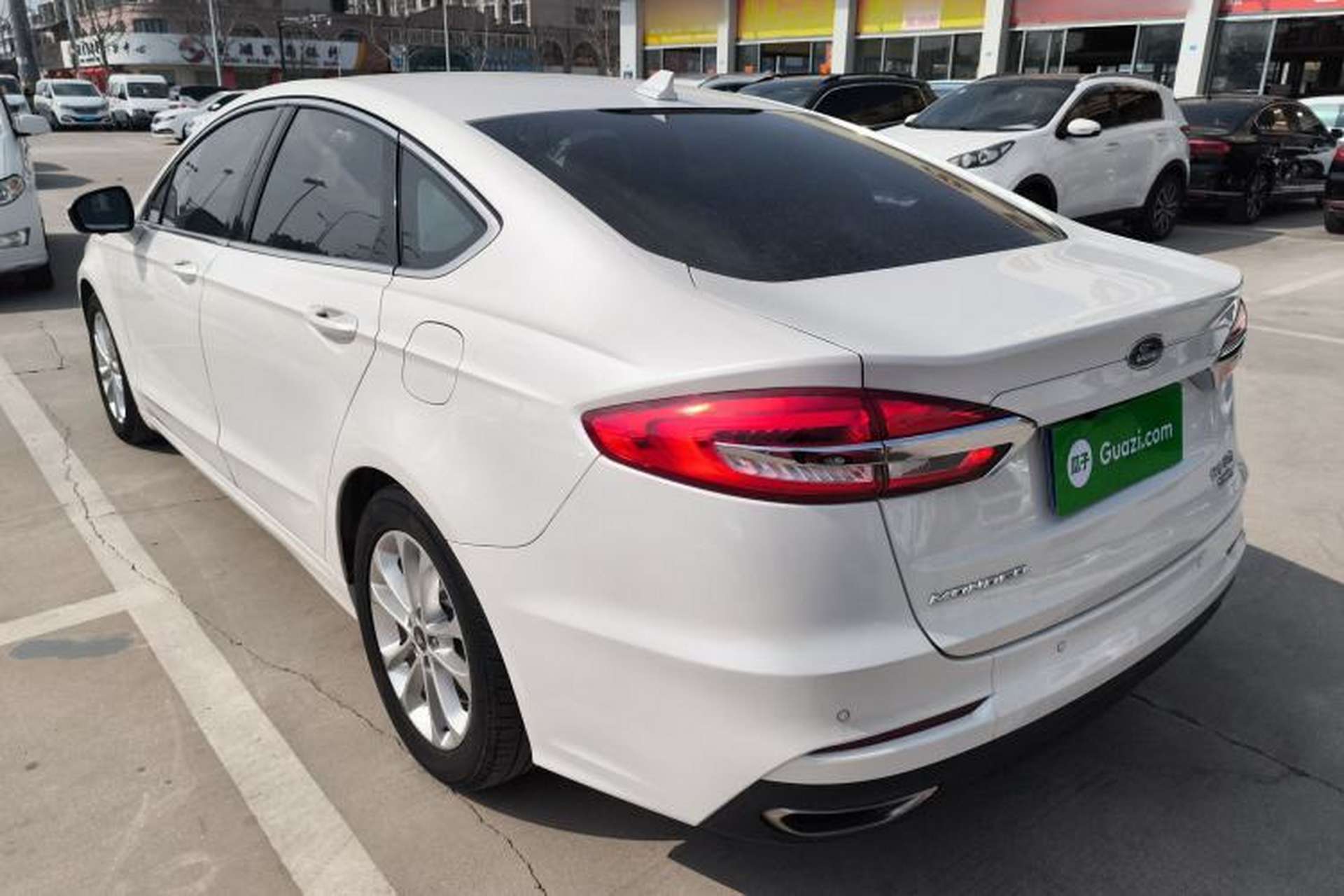 Used Ford Mondeo 2018 EcoBoost 180 Smart Control Fashion Model China V Standard Rear Left 45 Deg