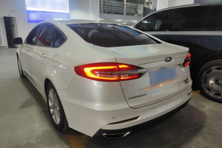 Used Ford Mondeo 2018 EcoBoost 180 Smart Control Fashion Model China V Standard Rear Left 45 Deg