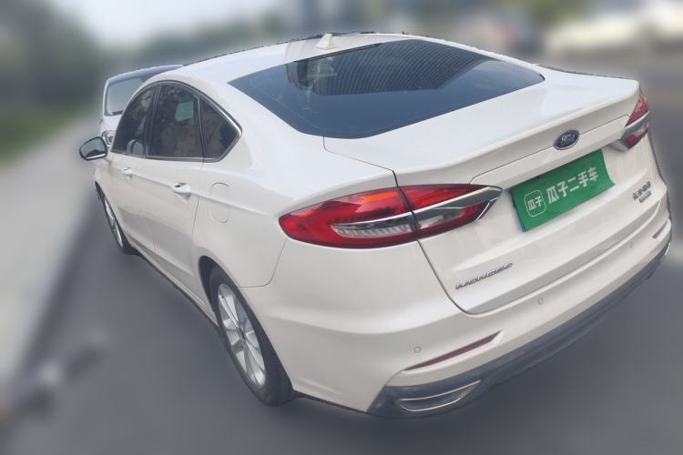 Used Ford Mondeo 2018 EcoBoost 200 Smart Control Fashion Model China V Standard Rear Left 45 Deg