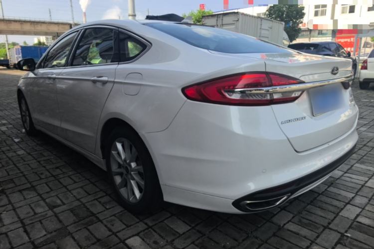 Used Ford Mondeo 2018 EcoBoost 180 Fashion Edition Rear Left 45 Deg