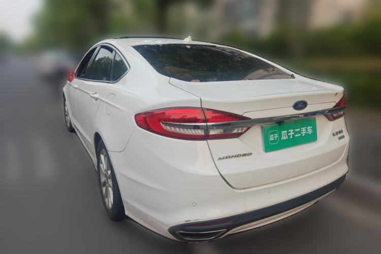 Used Ford Mondeo 2018 EcoBoost 180 Fashion Edition Rear Left 45 Deg