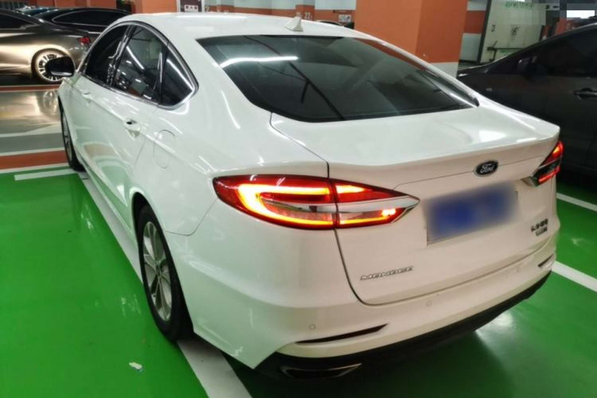 Used Ford Mondeo 2018 EcoBoost 180 Smart Control Fashion Model China V Standard Rear Left 45 Deg