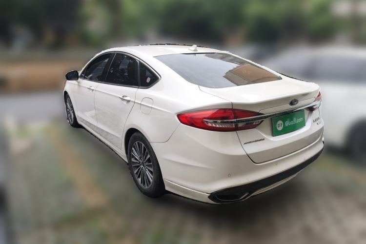 Used Ford Mondeo 2018 EcoBoost 180 Luxury Model Rear Left 45 Deg