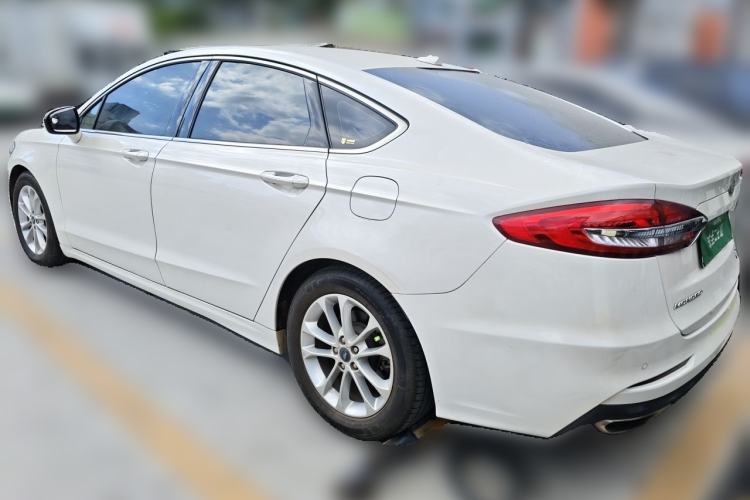 Used Ford Mondeo 2018 EcoBoost 180 Smart Control Fashion Model China V Standard Rear Left 45 Deg