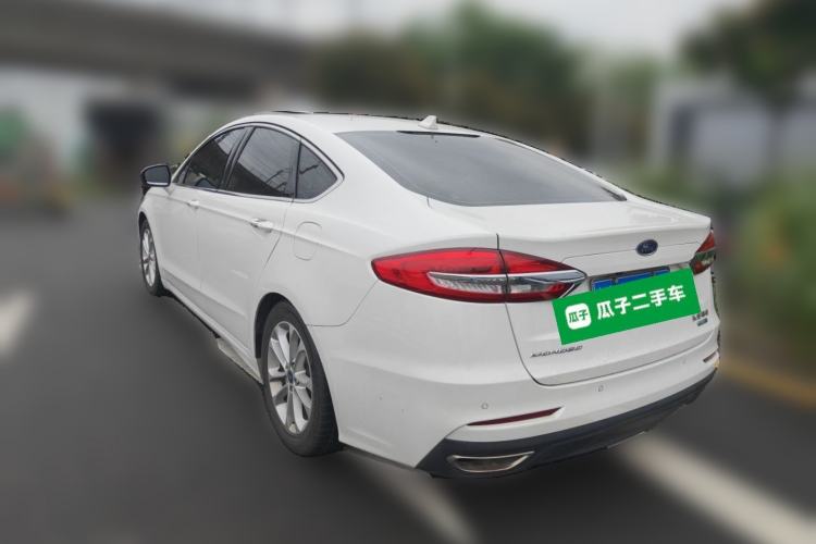 Used Ford Mondeo 2018 EcoBoost 180 Smart Control Fashion Model China V Standard Rear Left 45 Deg