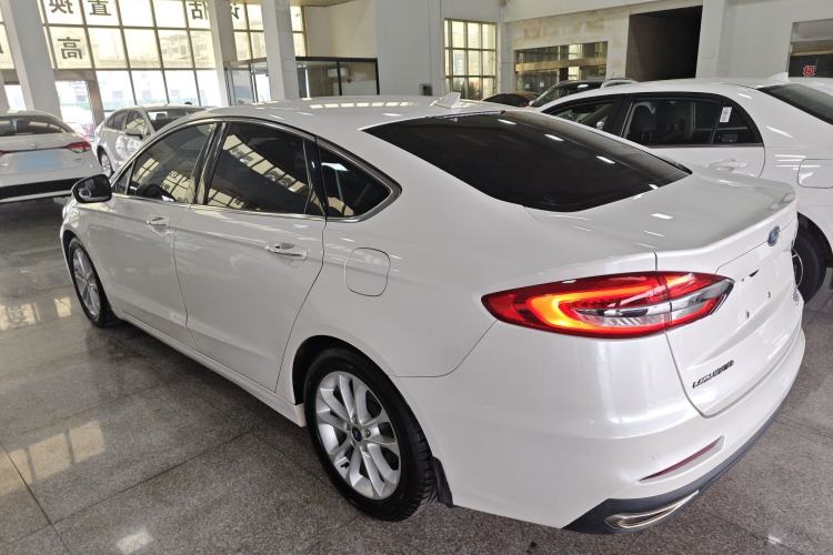 Used Ford Mondeo 2018 EcoBoost 180 Smart Control Fashion Model China V Standard Rear Left 45 Deg