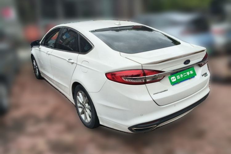 Used Ford Mondeo 2018 EcoBoost 200 Stylish Model Rear Left 45 Deg