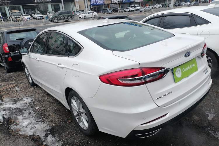 Used Ford Mondeo 2018 EcoBoost 180 Smart Control Fashion Model China V Standard Rear Left 45 Deg