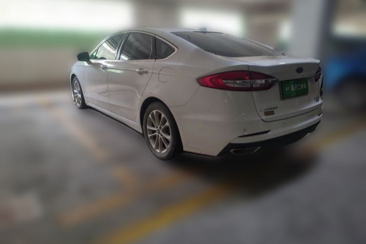 Used Ford Mondeo 2018 EcoBoost 200 Smart Control Fashion Model China V Standard Rear Left 45 Deg