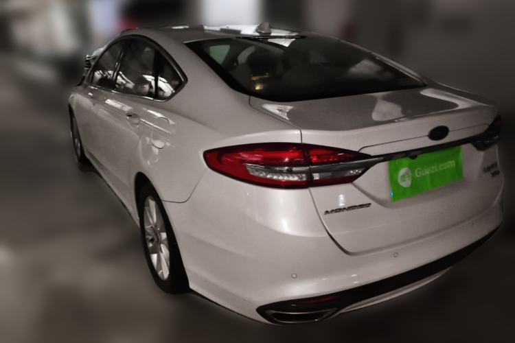 Used Ford Mondeo 2018 EcoBoost 180 Fashion Edition Rear Left 45 Deg