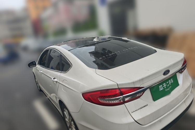Used Ford Mondeo 2018 EcoBoost 200 Stylish Model Rear Left 45 Deg