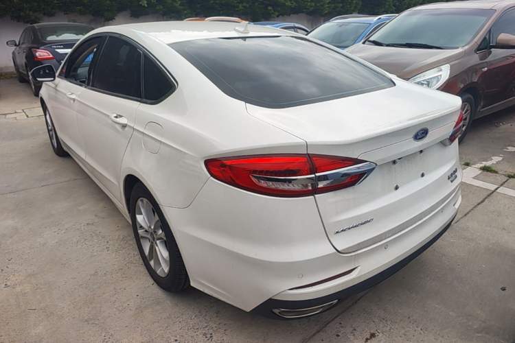 Used Ford Mondeo 2018 EcoBoost 200 Smart Control Fashion Model China VI Standard Rear Left 45 Deg