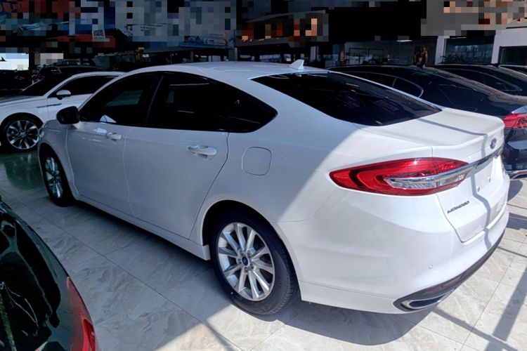 Used Ford Mondeo 2018 EcoBoost 180 Fashion Edition Rear Left 45 Deg