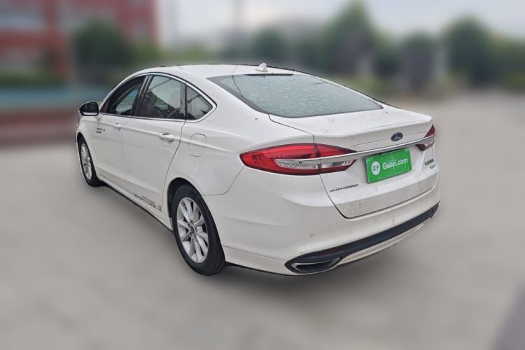 Used Ford Mondeo 2018 EcoBoost 200 Stylish Model Rear Left 45 Deg