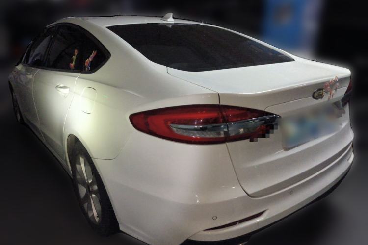 Used Ford Mondeo 2018 EcoBoost 200 Smart Control Fashion Model China V Standard Rear Left 45 Deg
